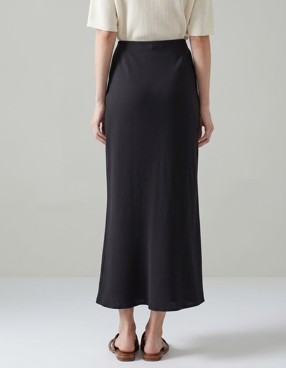 Colette Satin Skirt