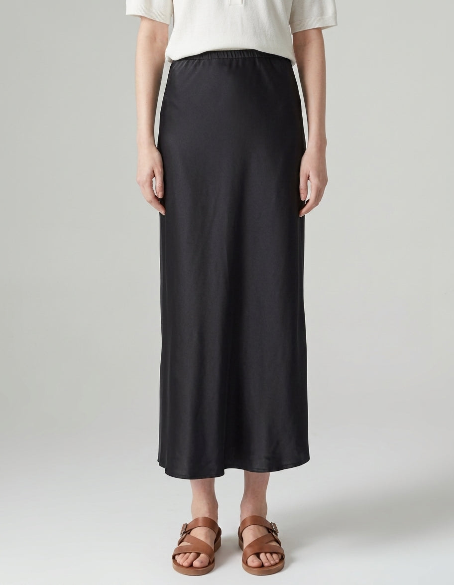 Colette Satin Skirt