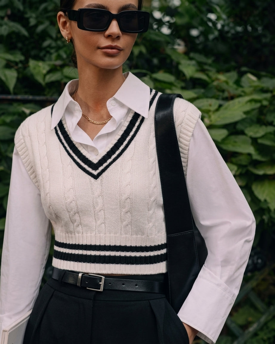 Clara Sweater Vest
