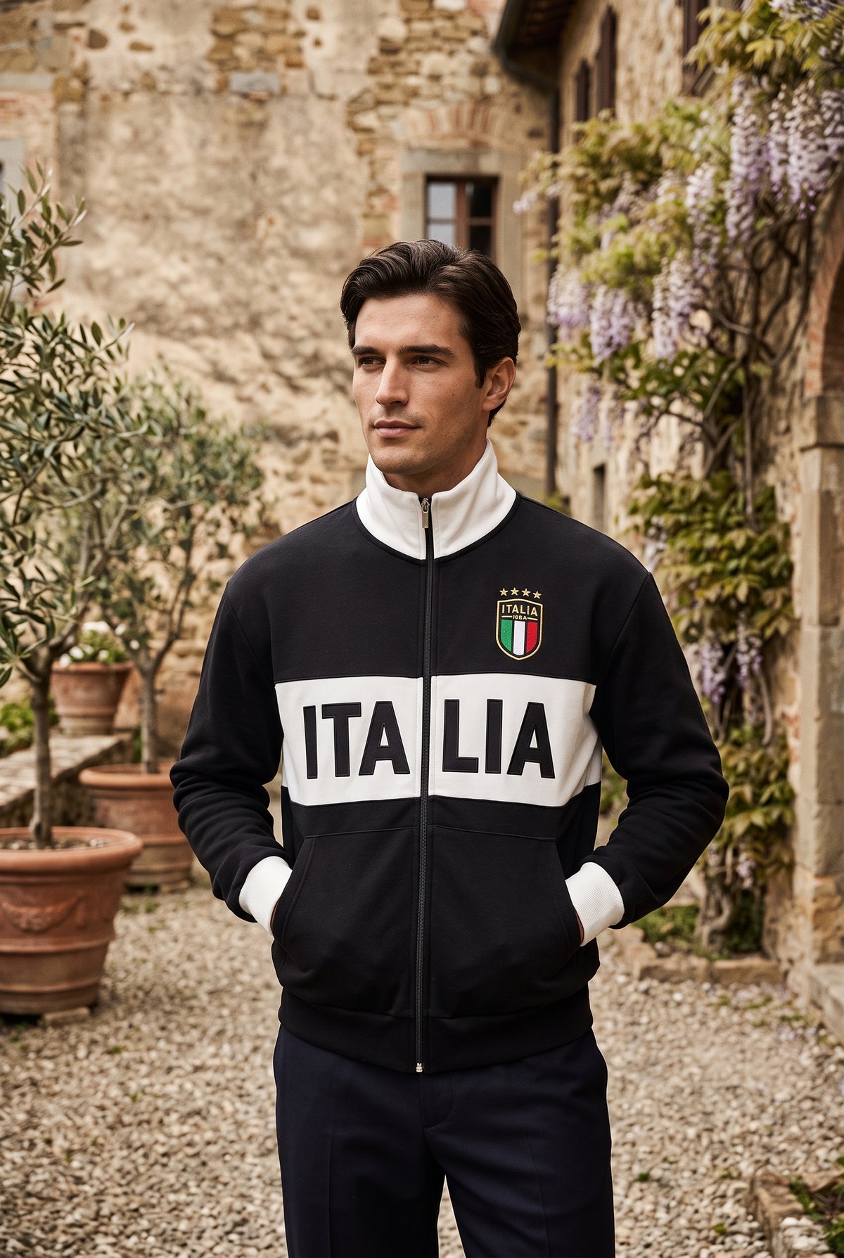 The Italia Jacket