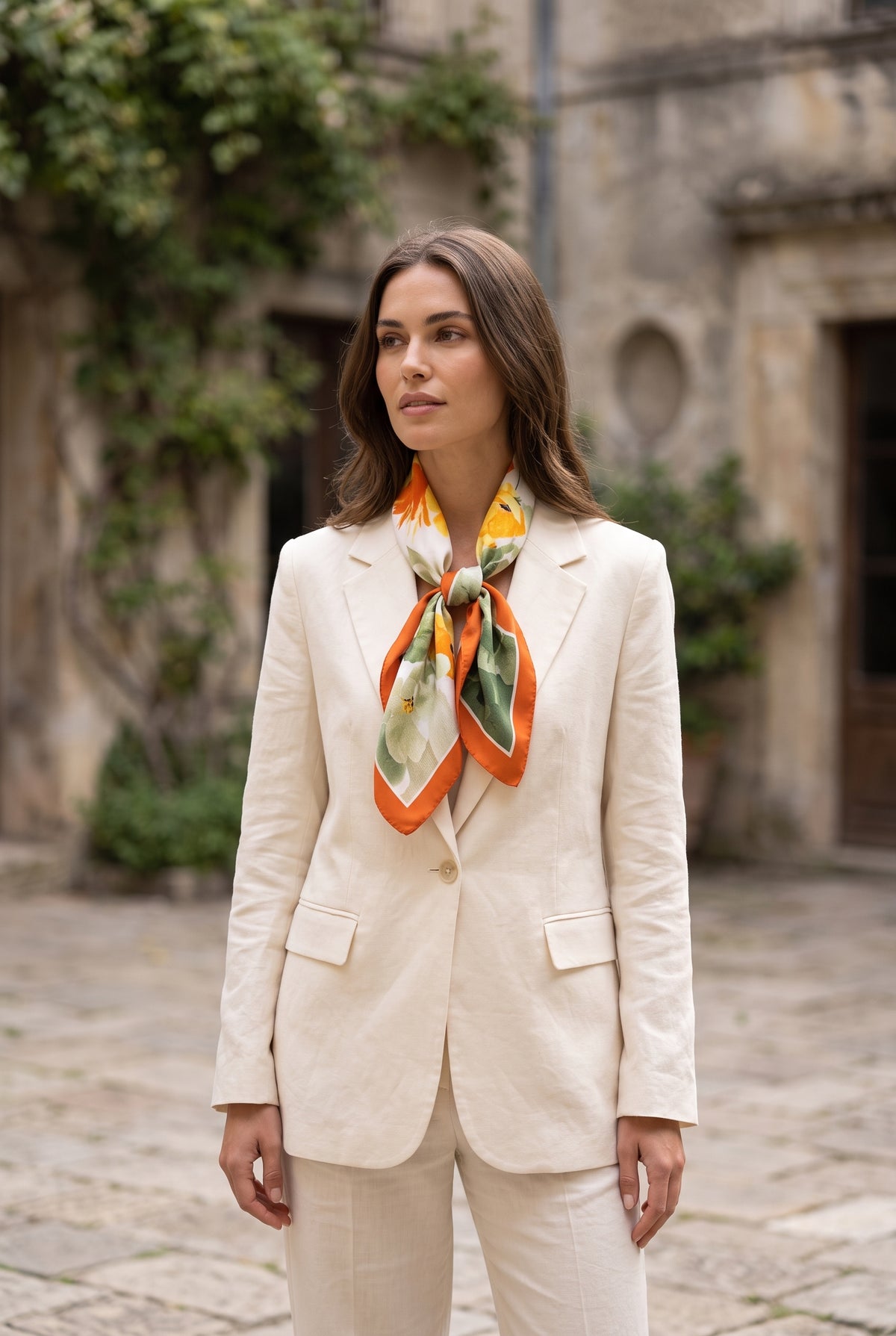 The Silk Scarf