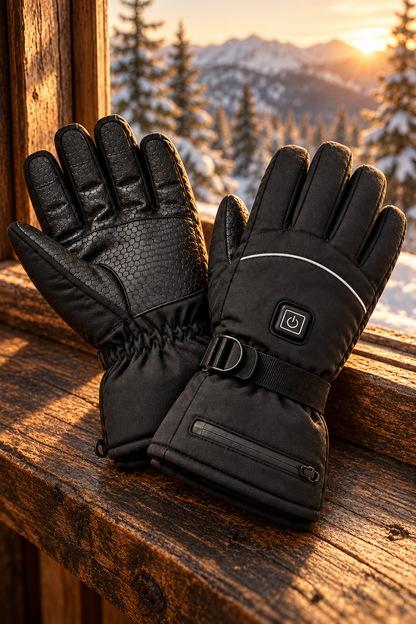Evergreen Heated Gloves