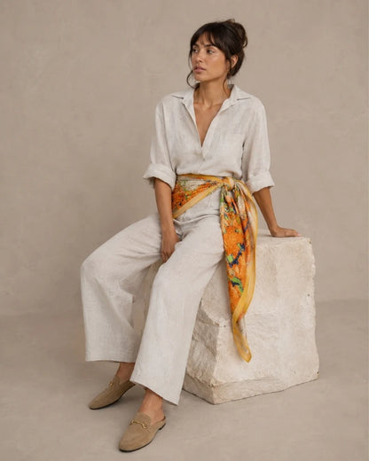 The Silk Scarf