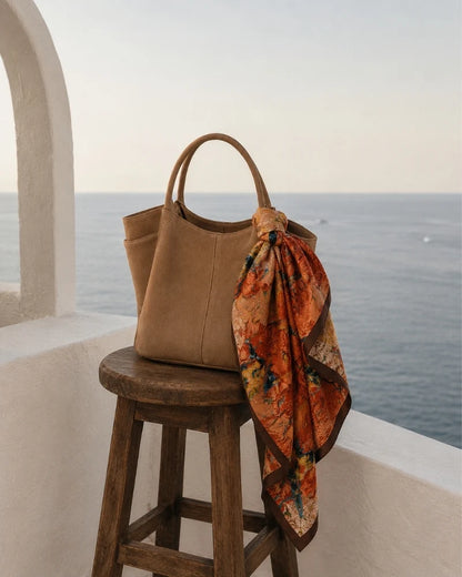 The Silk Scarf