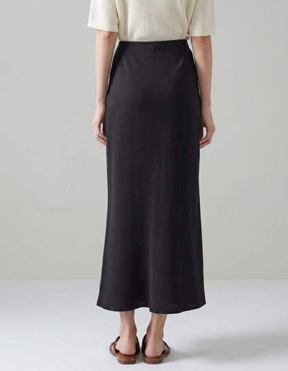 Colette Satin Skirt