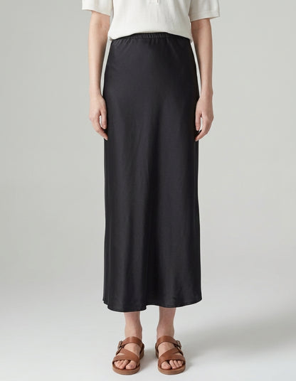 Colette Satin Skirt