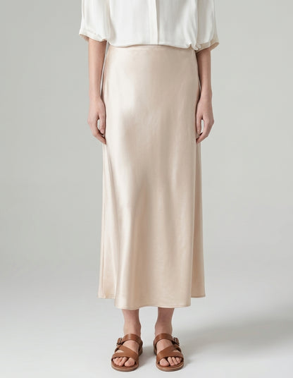 Colette Satin Skirt