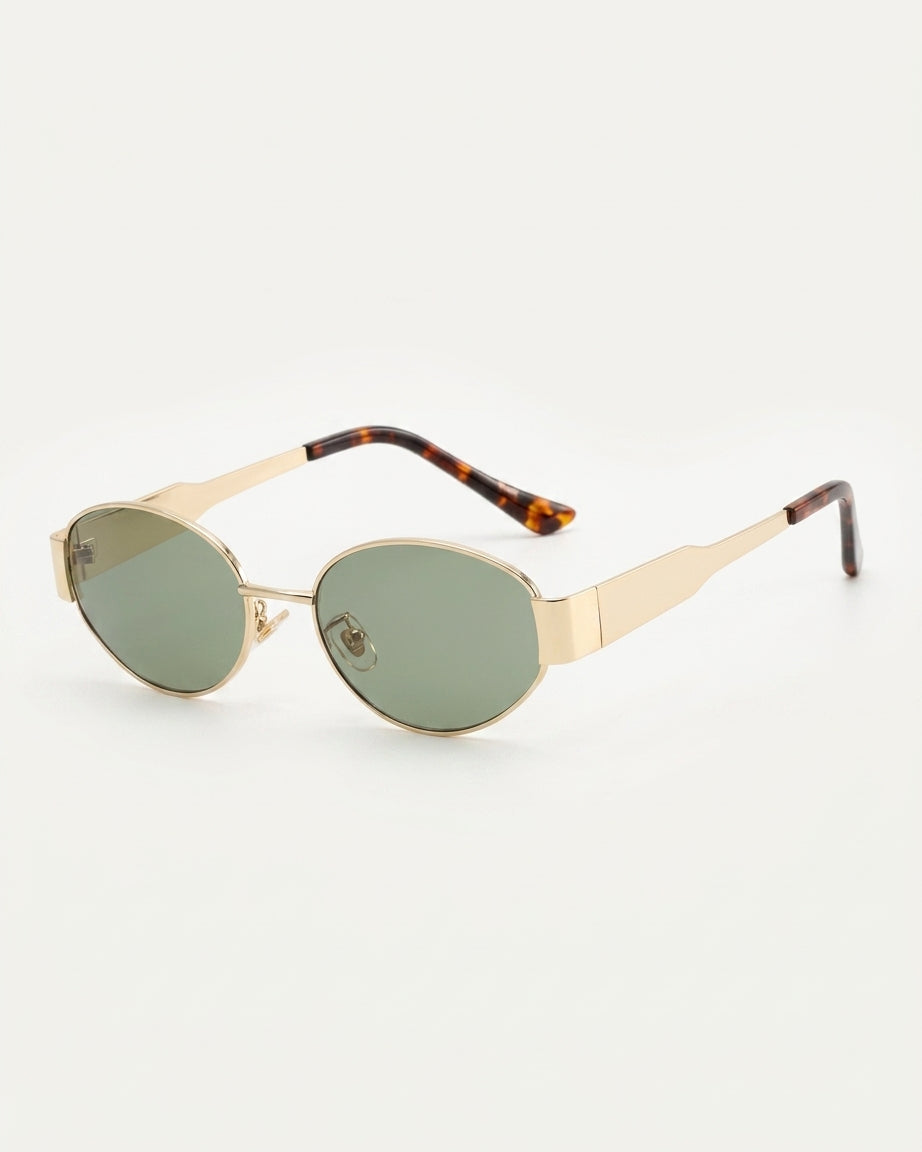 Verona Oval Sunglasses