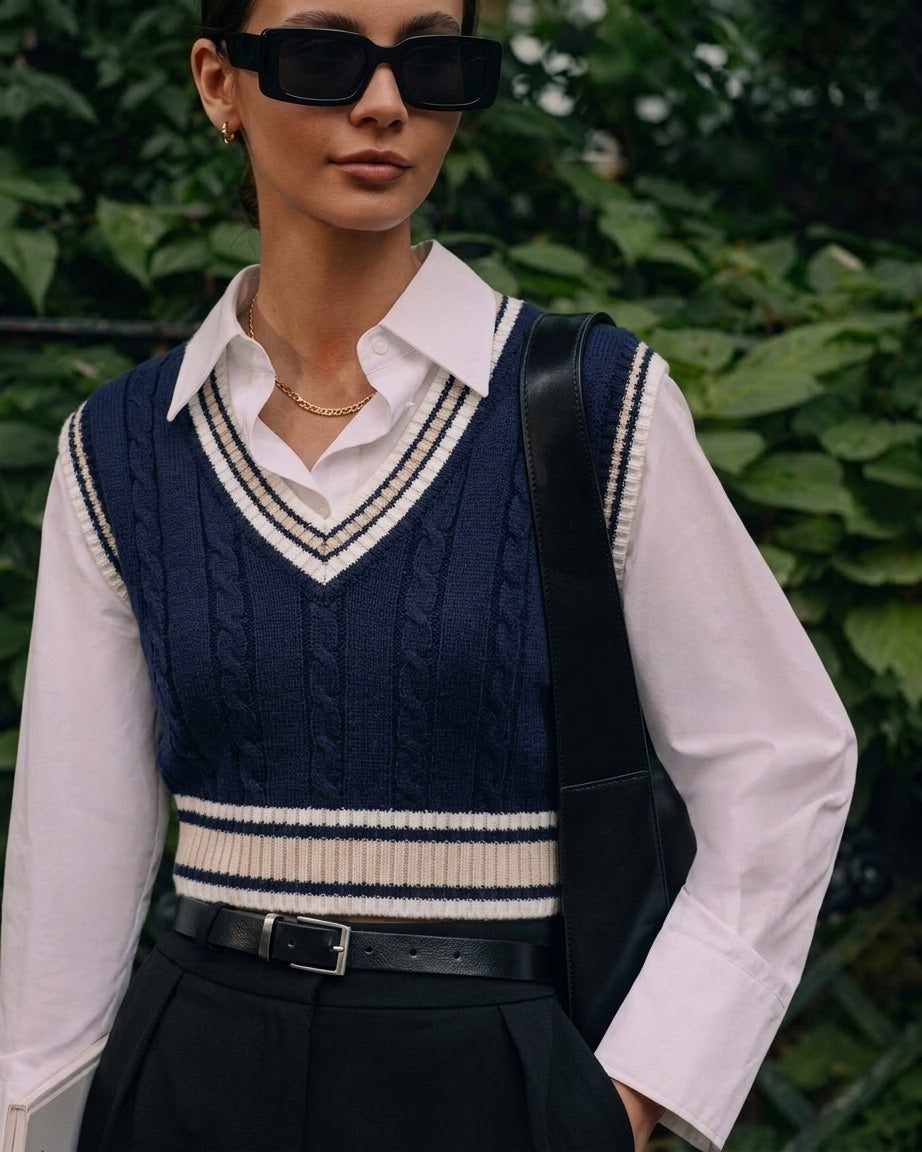 Clara Sweater Vest