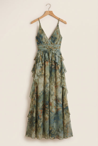 Odessa Open-Back Dress
