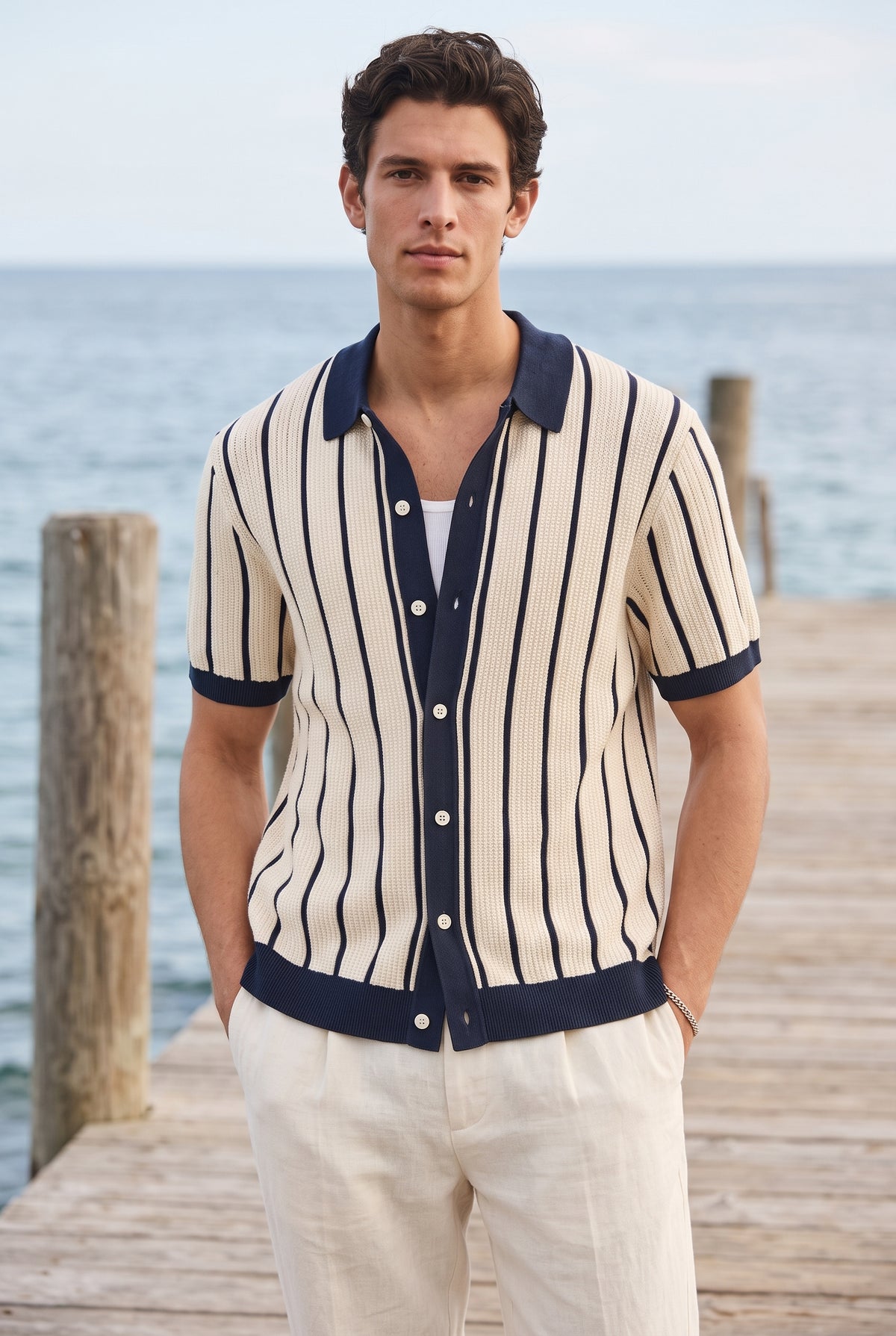 The Monte Carlo Knit Polo