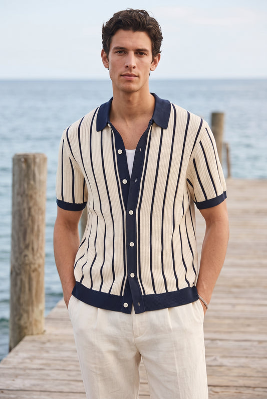 The Monte Carlo Knit Polo