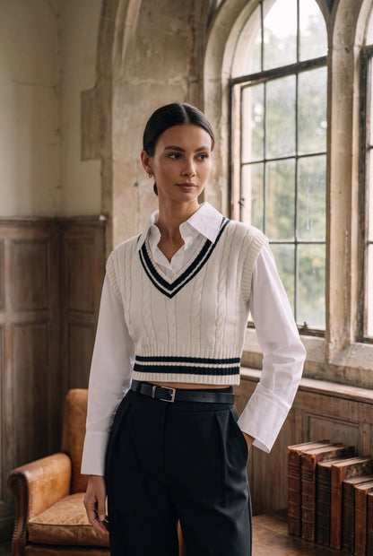 Clara Sweater Vest