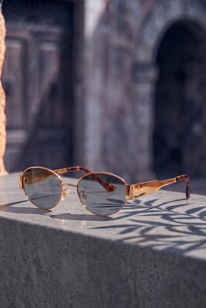 Verona Oval Sunglasses