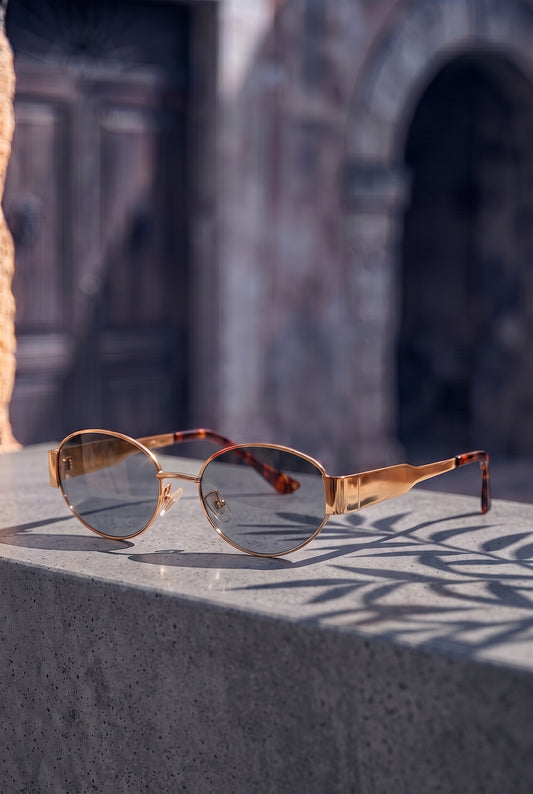 Verona Oval Sunglasses